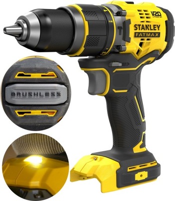 WKRĘARKA UDAROWA Stanley FATMAX SFMCD721B 18V v20