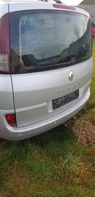 Крышка багажника багажника стекло задняя espace 4 lift ted69 комплектная фото №1