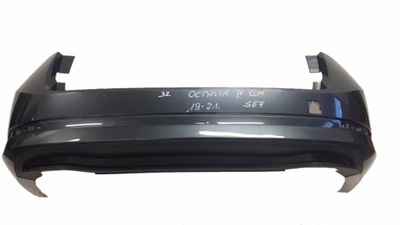 Skoda octavia iv 5e7 kombi бампер задняя фото №1