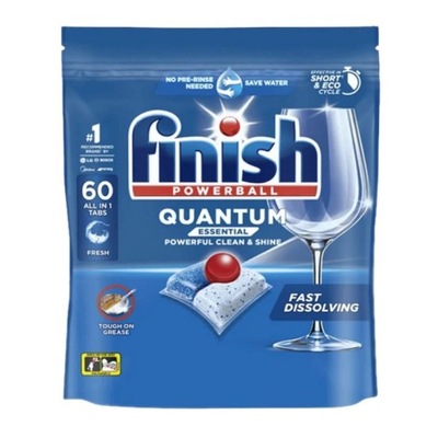 Tabletki do zmywarki Finish Quantum 60 sztuk Regular