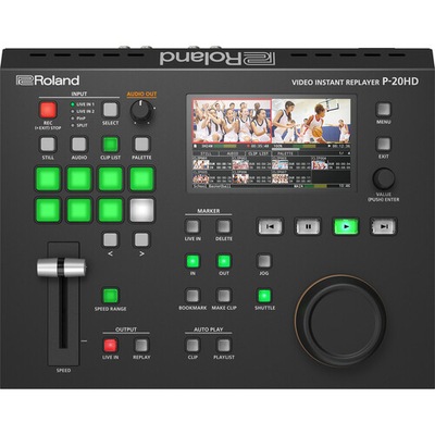 Roland P-20HD - mikser video, odtwarzacz, scaler