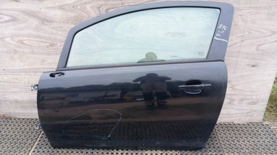Opel corsa d дверь перед левый 3d z20r фото №1