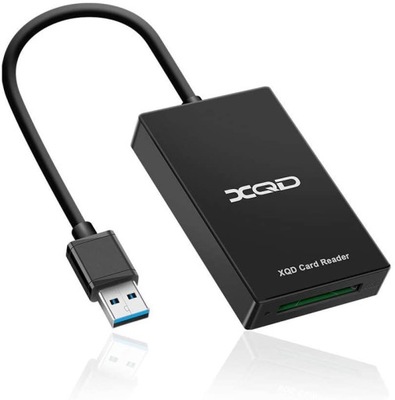 Czytnik kart pamięci XQD USB 3.0 - Sony G/M Lexar 2933x/1400x - Powystawowe