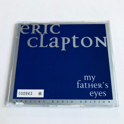 Eric Clapton - My Father's Eyes (Promo)