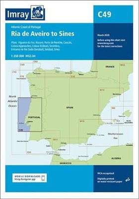 IMRAY CHART C49: RIA DE AVEIRO TO SINES - Atlantic