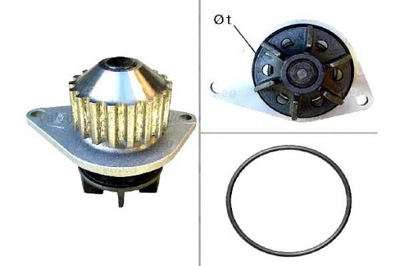 Valeo 506704 насос wody, охлаждение двигателя фото №1