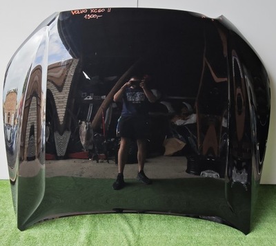 Капот крышка двигателя volvo xc60 ii фото №1