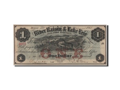 Banknot, USA, 1 Dollar, 1863, AU(55-58)