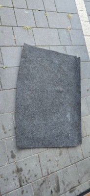 Килимок підлога багажника vw golf v plus 2003-2009 фото №1