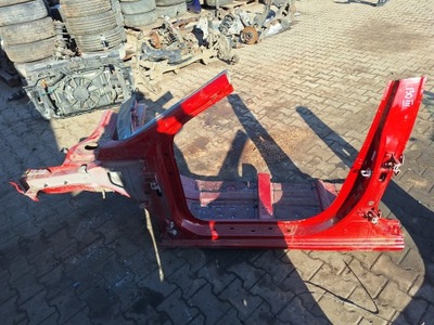 Четверть левая передняя порог левый перед hyundai i30 iii 17- saw фото №1