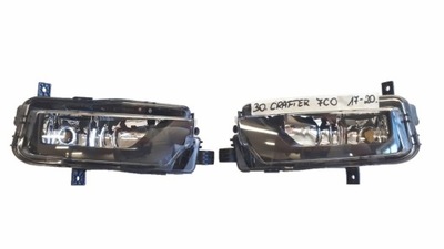 Vw crafter 7c0 2017-2020 протитуманна фара правий лівий фото №1