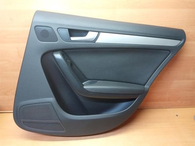 Обшивка дверь правый задний audi a5 sportback кожа фото №1