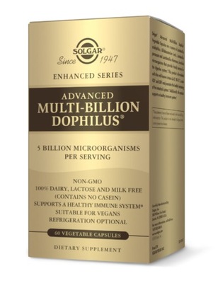 Solgar Advanced Multi Billion Dophilus 60 kaps.