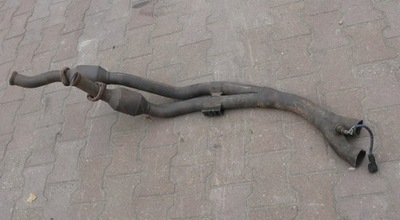 Труба коллектор катализатора mercedes w140 3.2 фото №1