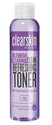 AVON CLEARSKIN Blemish Tonik przeciwtrądzikowy z kwasem salicylowym 100 ml