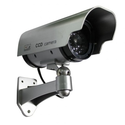 Atrapa kamery monitorującej CCTV, bateryjna