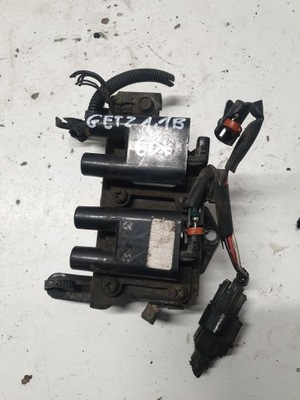 Катушка зажигания hyundai getz 1.1 b фото №1