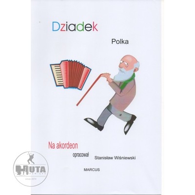 NUTY NA AKORDEON: Dziadek polka | MINIATURA