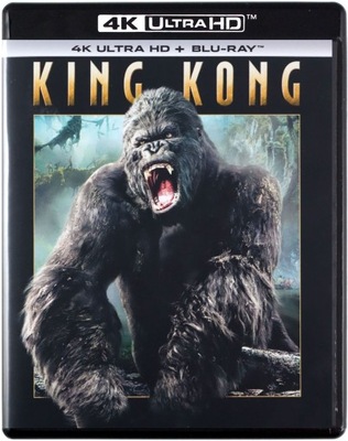 KING KONG (BLU-RAY 4K)+(BLU-RAY) Lektor PL