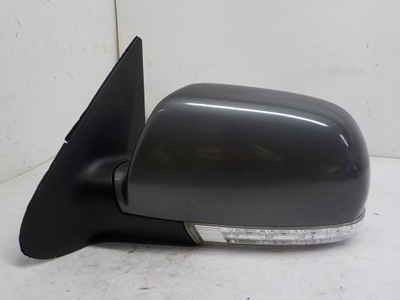 Hyundai santa fe ii lift дзеркало зовнішнє ліва 6 pinów фото №1