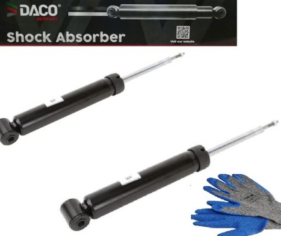 2 амортизаторы задняя задние ford galaxy ii mk2 s-max фото №1