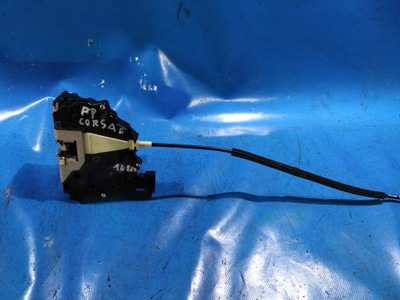 Замок двері правий перед opel corsa e 2016r. фото №1