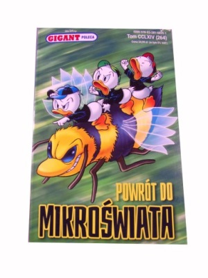 GIGANT POLECA 264. POWRÓT DO MIKROŚWIATA