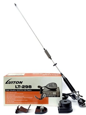 Zestaw radio CB 12/24 Z ANTENĄ BUS TIR