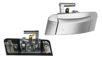 Nissan 350z z33 03-09 ручка наружная правая фото №1