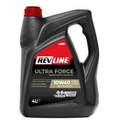 ALYVA VARIKLIO REVLINE ULTRA FORCE 10W-40 10W40 4L 