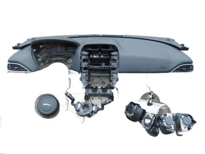 Приборная панель консоль подушки безопасности подушки безопасности jaguar f-pace фото №1