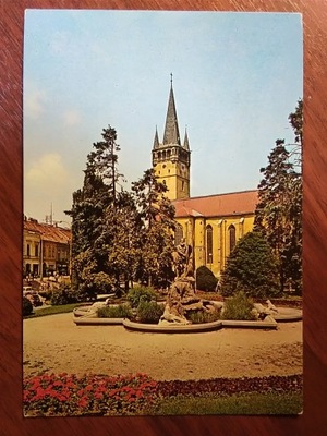 PRESZÓW Presov kościół św. Mikołaja Słowacja 1969