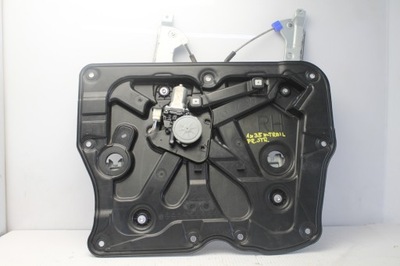 Підйомник скло правий перед nissan x-trail t31 фото №1