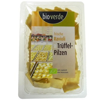 RAVIOLI ŚWIEŻE Z TRUFLAMI BIO 250 g - BIO VERDE BIO VERDE