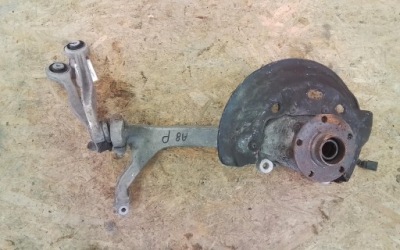 A8 d3 поворотный кулак правая передняя 4e0258n рычаги фото №1