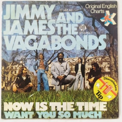 Jimmy James And The Vegabonds- SP 7''