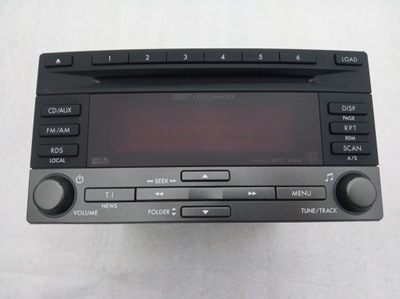 SUBARU FORESTER 3 RADIO CD 86201SC440 ESTADO ESTADO MUY BUENO  