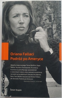 Podróż po Ameryce - Oriana Fallaci