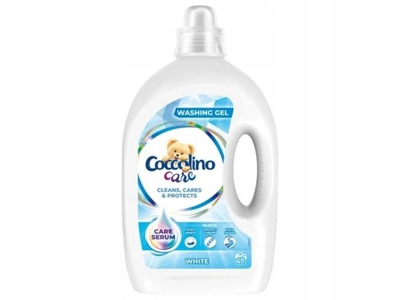 COCCOLINO CARE ŻEL DO PRANIA WHITE (45 PRAŃ) 1.8L