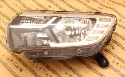 Dacia sandero logan 2 lift 17-20 лампа перед led фото №1