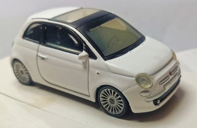 nuova Fiat 500 2007 1/43 mondo model cinquecento