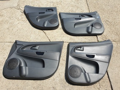 Обшивки оббивка na двері kia venga 5d 2009- фото №1