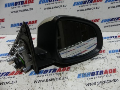 Bmw x4 f26 праве дзеркало a14 mineralsilber фото №1