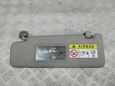 Козирок лівий захист козирок dacia duster ii фото №1