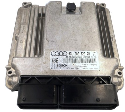 COMPUTADOR AUDI 03L906022RM 0281016145 EDC17CP20  