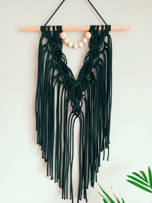 Makrama ozdoba na ścianę, boho, wallhanger, decor