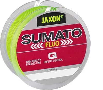 Jaxon plecionka Sumato fluo 0,16 MM 125 M