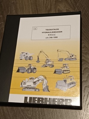 LIEBHERR 304K 244K 324K 204L 304L 344L KATALOG ЗАПЧАСТИ фото