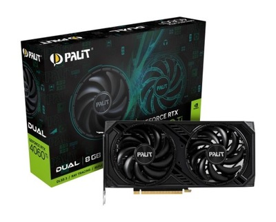 Karta graficzna GeForce RTX 4060 Ti Dual 8GB GDDR6