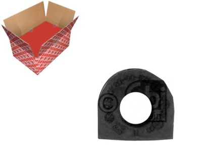 Резиновый элемент стабилизатора kia перед carens 00-02 febi bil фото №1